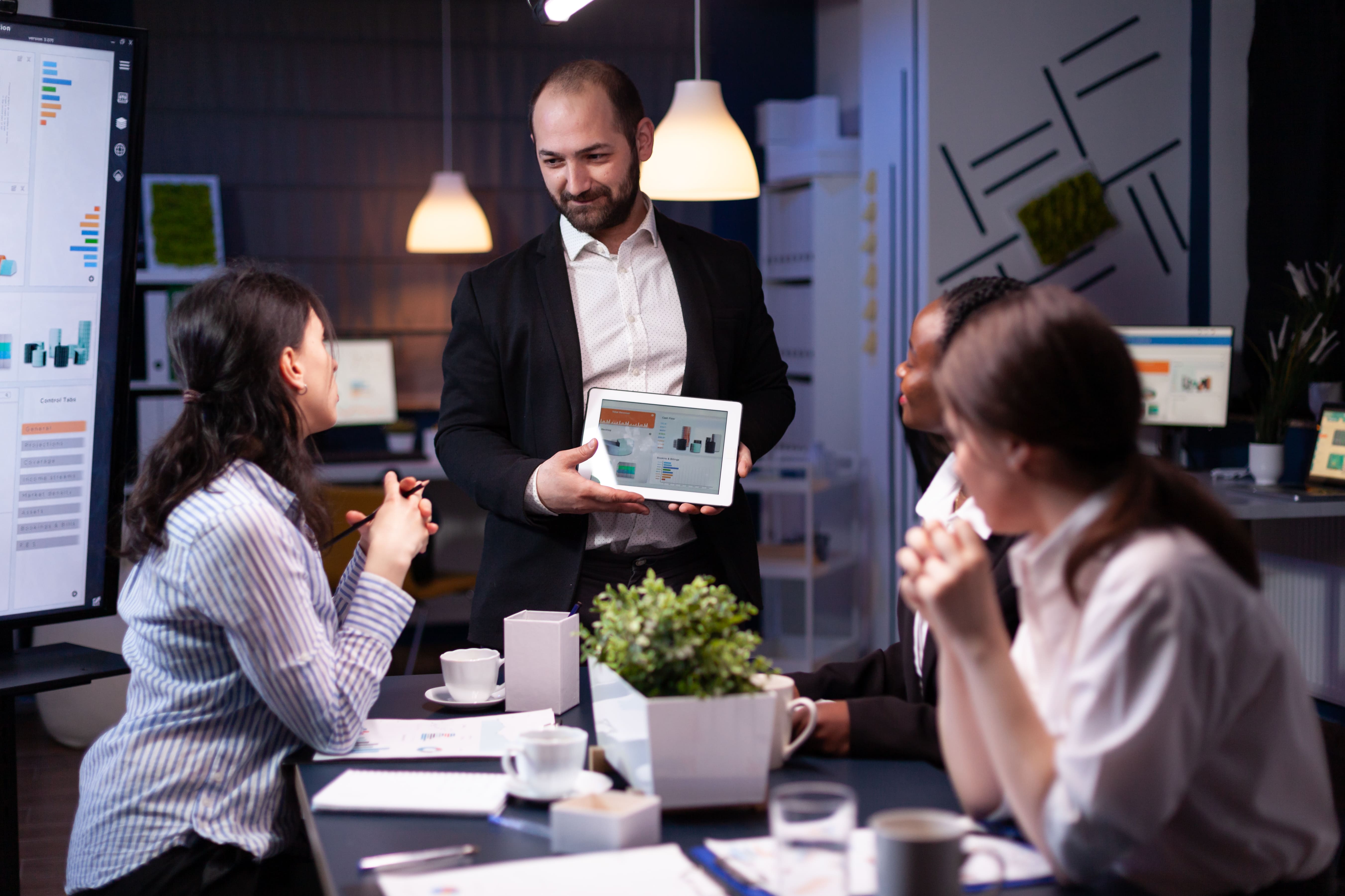 Customer and sales management CRM